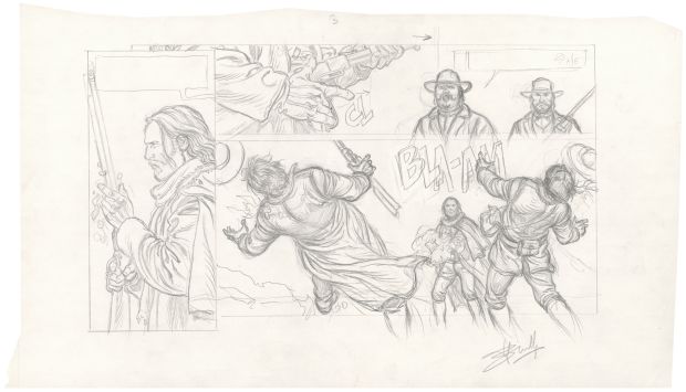 Yves Swolfs | 2026 - 100 dessins, 45 | Huberty Breyne Gallery