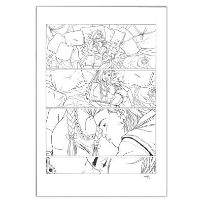 Neyef | Les Enfants Perdus - Planche originale page 134 | Achetez de l’Art
