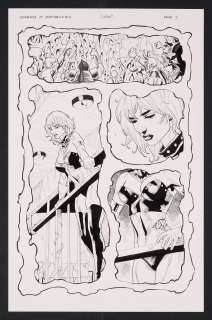 Original Art from Vengeance of Vampirella #14 (2020) Page 3 Pencils and Inks by Michael Sta. Maria | mycomicshop.com