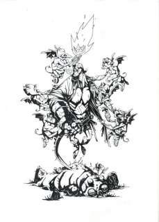 Simone D‘Armini - Hellboy - Hellboy - Simone D‘Armini - Original ART (2013)