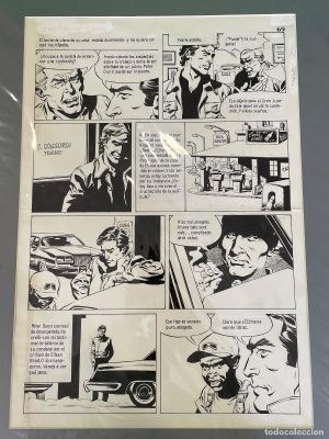 Pagina Original de Eduardo Risso - Taggart - Testigo de Cargo p.8 | todocoleccion (Buy It Now)