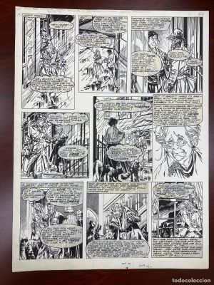 Original de comic de GRAN FORMATO - Jesús Redondo | todocoleccion (Buy It Now)