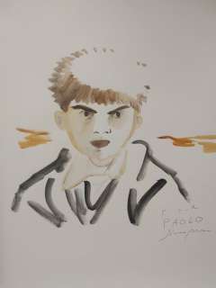 Moreau | Moreau, Jérémie - Dessin original couleur dédicacé - Saga de Grimr | Catawiki