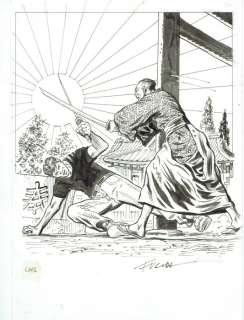 Fabio Valdambrini | Fabio Valdambrini - illustrazione originale Mister No | Catawiki