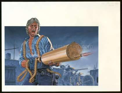 Yves Swolfs - Couverture originale de la réédition - Le Destin d‘un desperado - Durango