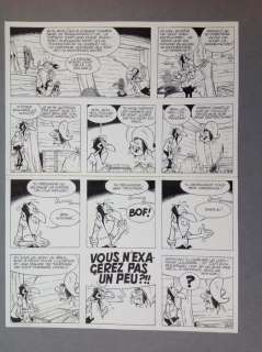 Remacle, Marcel | Remacle, Marcel - Planche originale - Le Vieux Nick et Barbe-Noire T26 - L’Île rouge - (1971) | Catawiki