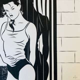 Minus, Walter | Minus, Walter - Dessin publié - Tshirt - Format: 27 x 27 cm. | Catawiki