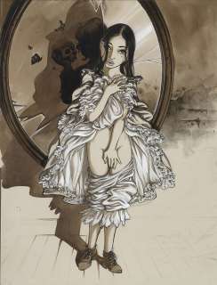 Yslaire - Sambre - Couverture du tome 7 Â« Fleur de pavé Â»