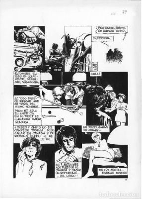 Página Original de Enric Sió - Aghardi - Viracocha p.79 - Mundo Joven 1969 | todocoleccion (Buy It Now)