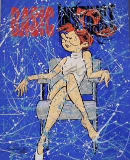 Di Matteo, Leonardo | Di Matteo, Leonardo - Peinture originale - Hommage à Franquin - (2019) | Catawiki