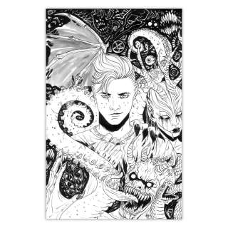 Megan Hutchison | Archie Comics: Judgement Day - #1 Cover | Megan Hutchison