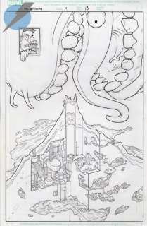 Seth Fisher - fantastic four/iron man: big in japan issue 4 page 13