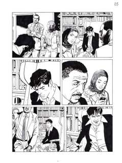 Bruno Brindisi - | Bruno Brindisi - 2x Tavola Originale - Dylan Dog n. 349 "La morte non dimentica" - (2015) | Catawiki