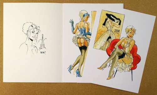 Meynet - 77 Ex - N/S | Meynet - Portfolio Il était 7 fois... #16 + dédicace - Signé et numéroté - EO | Catawiki