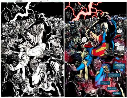 Jack Herbert - action comics #981 p 1 splash