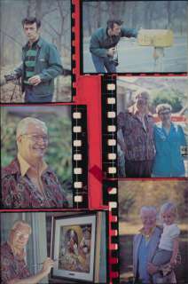 Photo Montage, 4 Color Sep NO RESERVE! | Russ Cochran