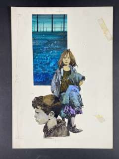 Sergio Toppi | Sergio Toppi Illustrazione originale - Bambini | Catawiki
