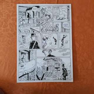 Fourquemin, Xavier | Fourquemin, Xavier - Planche originale - Lord Harold douzième du nom T1 - Blackchurch - (2019) | Catawiki