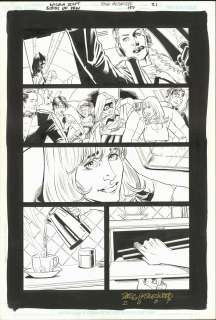 Scott & Hazelwood - BIRDS OF PREY #107, Pg 21, DC SIGNED (2007) | Russ Cochran