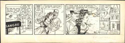 Thornton - FLAMINGO, Daily Art (c. 1953) | Russ Cochran