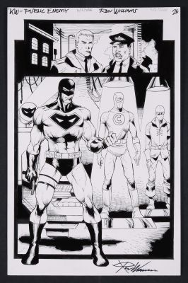 Ron Williams | Original Art from Big Bang Adventures #37 (2026) Page 26 Pencils and Inks by Ron Williams | mycomicshop.com