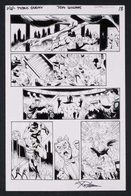 Ron Williams | Original Art from Big Bang Adventures #37 (2026) Page 18 Pencils and Inks by Ron Williams | mycomicshop.com (Buy It Now)