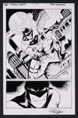 Ron Williams | Original Art from Big Bang Adventures #37 (2026) Page 1 Pencils and Inks by Ron Williams | mycomicshop.com