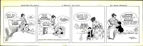 Byrnes - Reg’lar Fellars, Orignal Daily Strip (3/7/1933) | Russ Cochran