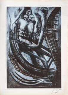 HANS RUEDI GIGER, SAXOPHONIST | Art-Rite