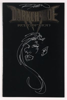 Randy Queen | Darkchylde Redemption (2001) 1PLATINUM Sketch Cover | mycomicshop.com