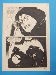 Magnus | Necron n. 3 - Magnus - Tavola Originale "i mostri meccanici" - Page volante - Exemplaire unique - (1981) | Catawiki