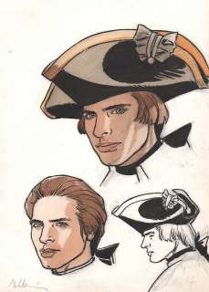 Pellerin | L’Epervier, illustration Ã  l’encre de Chi… | Millon