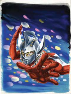 Toshio Okazaki Hand-Drawn Illustration Ultraman Taro | Mandarake (Big Web)