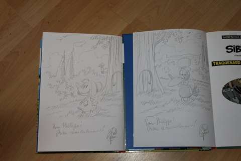 Taymans, André - Ttbe / Proche de L’état Neuf | Sibylline T4 + T5 - avec 2 dédicaces de Taymans - Cartonné - EO - (2008/2009) | Catawiki