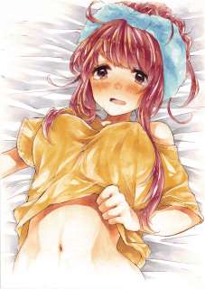 Suzu Kawana Hand-Drawn Color Illustration | Mandarake (Big Web)