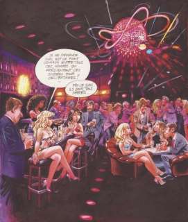 Dany. Planche originale | BDEnchères