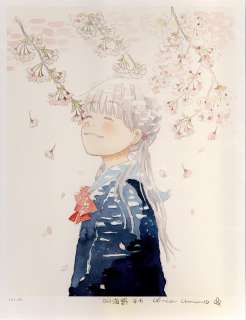 Chika Umino Hand Signed Color Reproduction Illustration March Comes in Like a Lion Hanga Print 6 | Mandarake (Big Web)