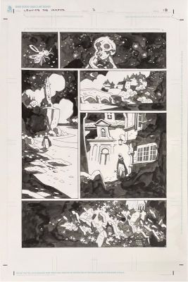 Mike Mignola - Leonide the Vampyr #2, Page 18, N/D