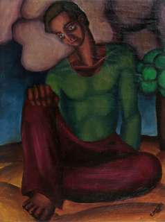 Hubinon | Peinture Ã  l’huile sur toile représentant un hom… | Millon