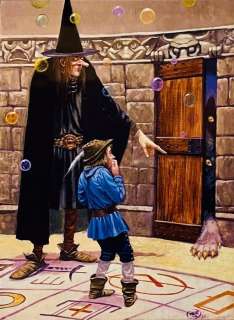 Hans G. Kresse | Hans G. Kresse - originele productie-"film" - Flux en de Zwarte Magiër (1986) | Catawiki