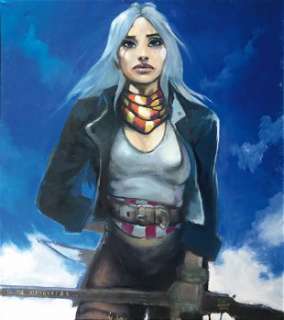  - Massimiliano Frezzato (1967), I custodi del Maser: Erha