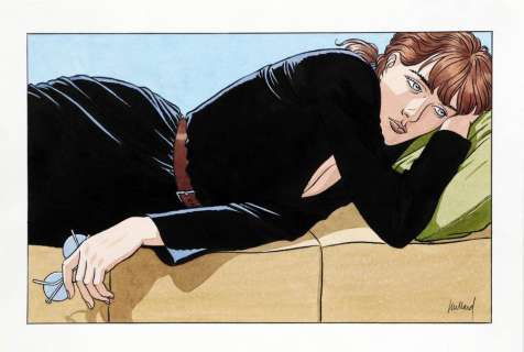 Juillard | Après la pluie, illustration Ã  l’encre de Chine … | Millon