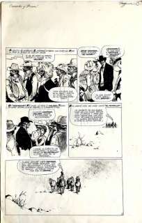 Del Castillo, Arturo | Del Castillo, Arturo - tavola originale per El Cobra 11 "Cazador y presa" | Catawiki