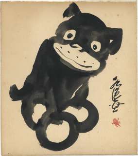 Suihou Tagawa Hand-Drawn Shikishi "Norakuro" | Mandarake (Big Web)