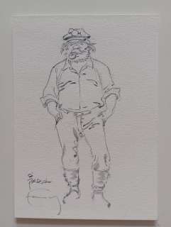 Hermann | Hermann - Dessin original - Barney | Catawiki