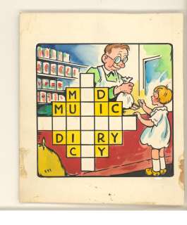 Carlson-Original Water Color | Russ Cochran