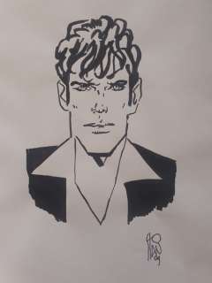 Angelo Stano | Dylan Dog - A. Stano - Illustrazione originale firmata - Page volante - Exemplaire unique - (2009) | Catawiki