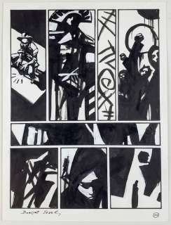 Zezzlij, Danijel | Zezzlij, Danijel - Original page - Nero Boliviano - (2002) | Catawiki