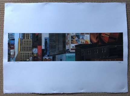 Daniel Torres | Torres, Daniel - Pintura - Times Square - (2005) | Catawiki