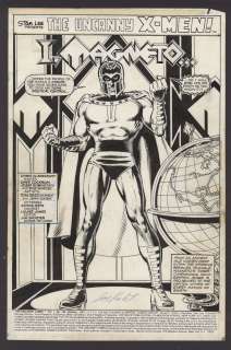 X-MEN-1963 Issue #150 Splash Page | ComicConnect